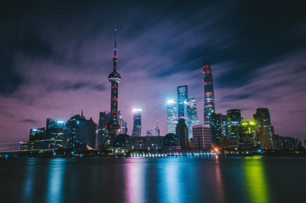 Shanghai Čína