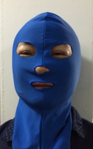 Facekini - nenahraditeľný doplnok na pláž