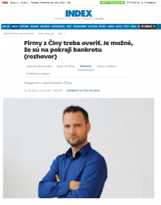 Michal Malík pre Denník SME