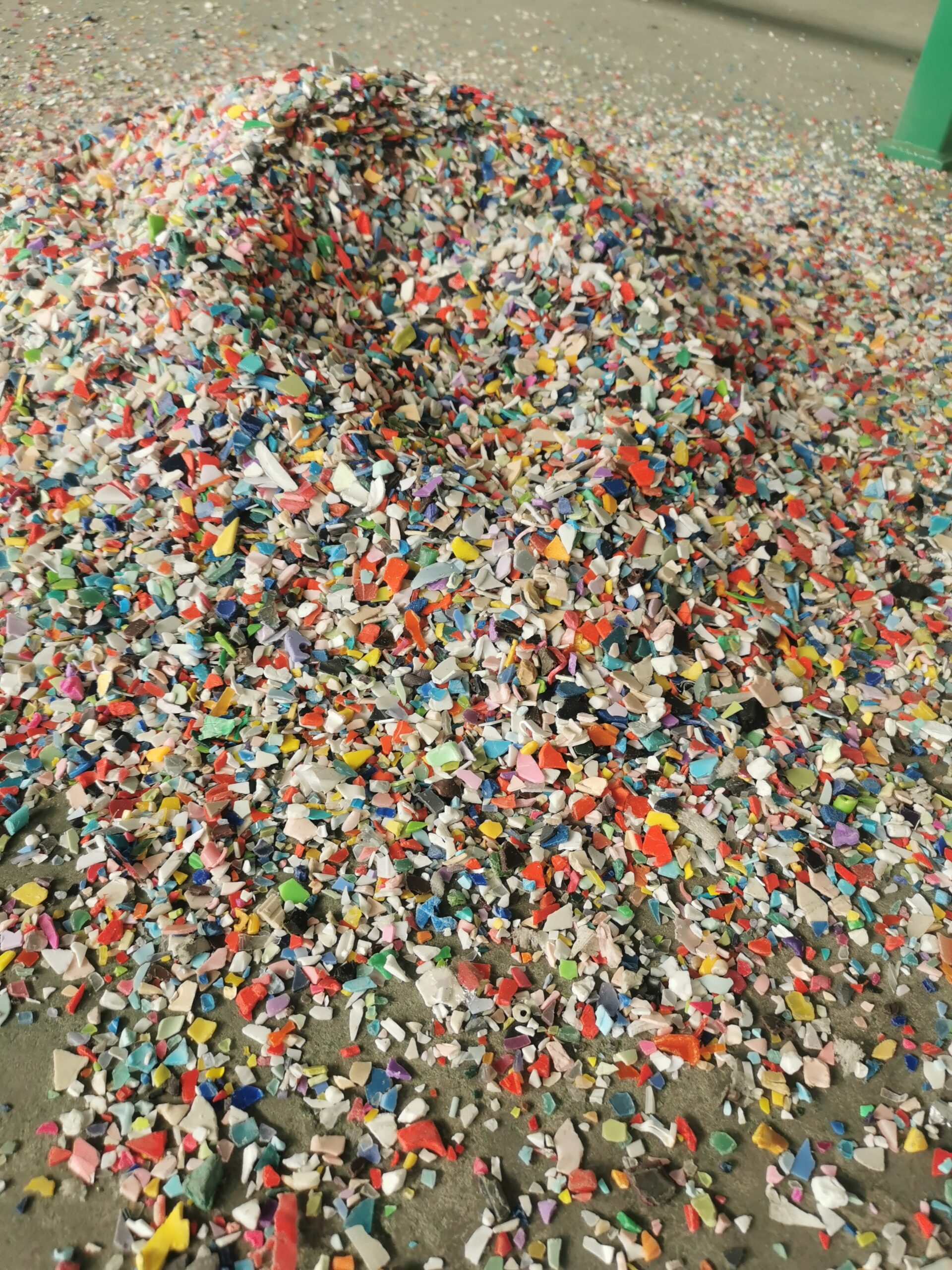 Linka na spracovanie plastového odpadu