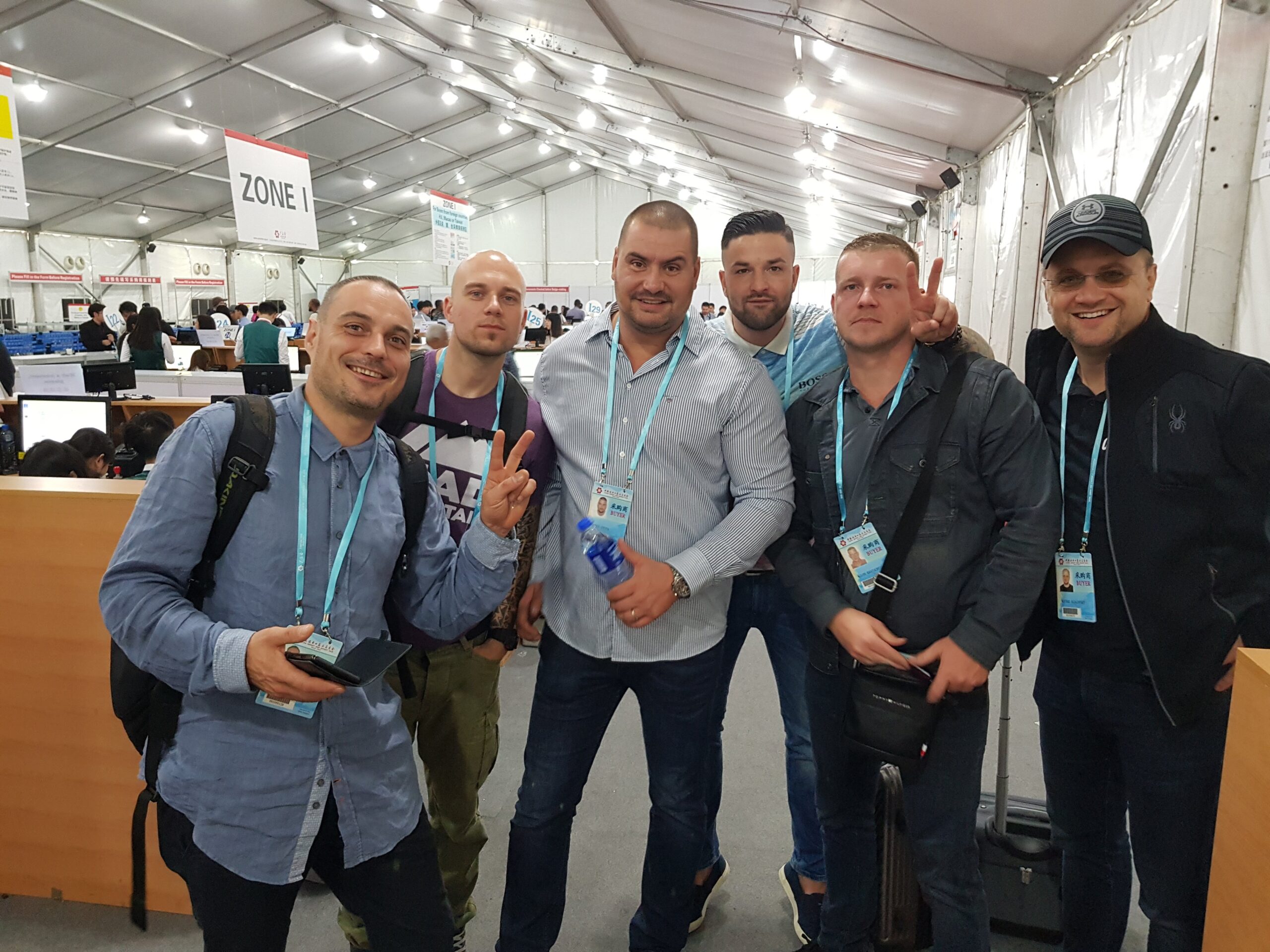 Spokojní klienti INVELT na Canton Fair