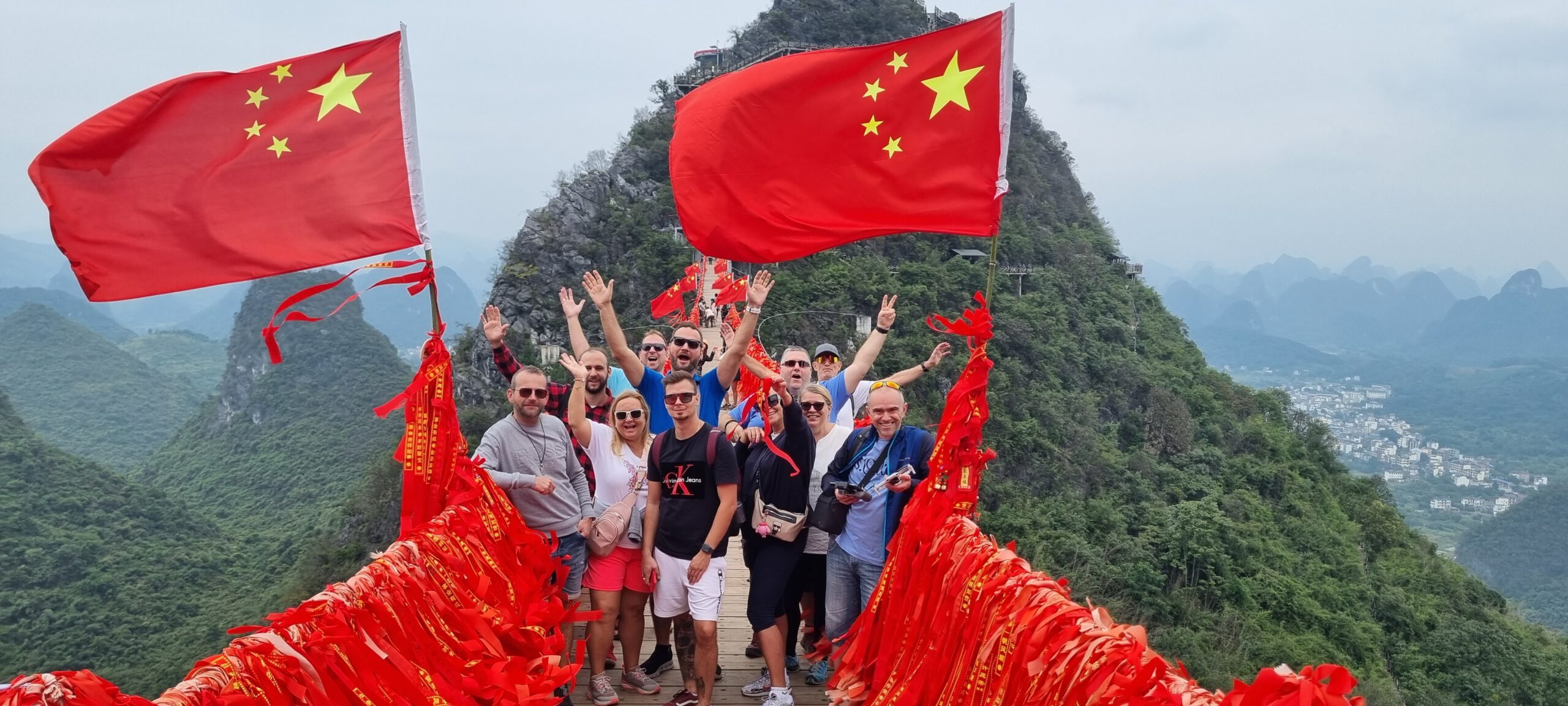 Výlet do Yangshuo počas cesty na Canton Fair